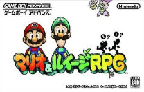 Mario And Luigi RPG (J) for gba 