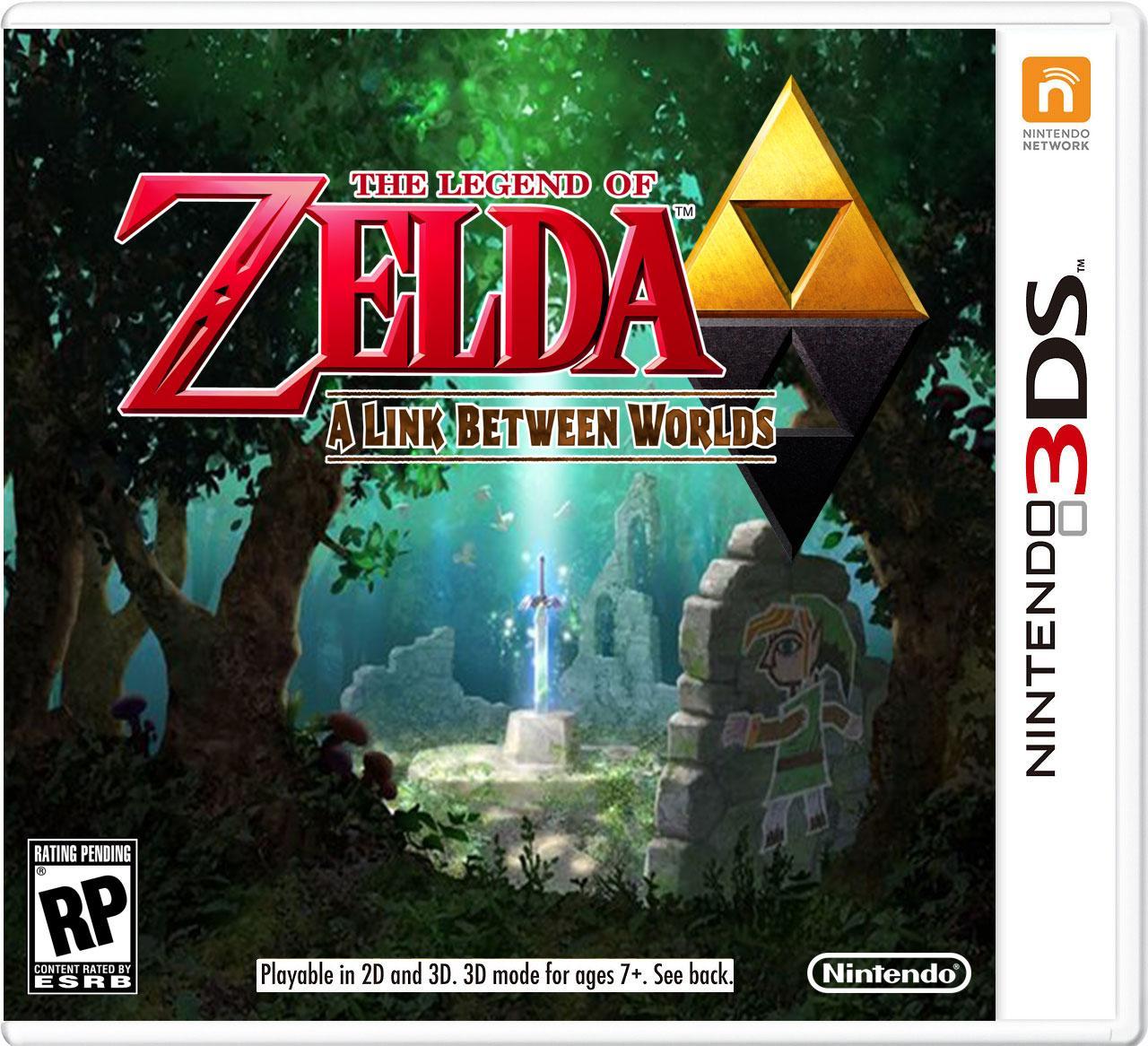 The Legend of Zelda: A Link Between Worlds - Nintendo 3DS ROM & CIA -  Download