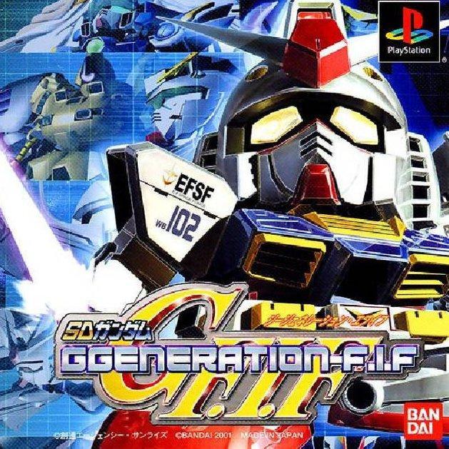 Sd Gundam G Generation F.I.F. psx download