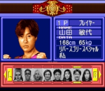 Fire Pro Joshi All Star Dream Slam (Japan) for snes 