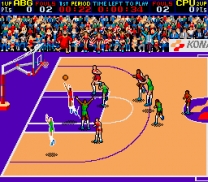 Double Dribble mame download