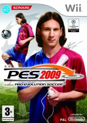 PES 2009 for wii 