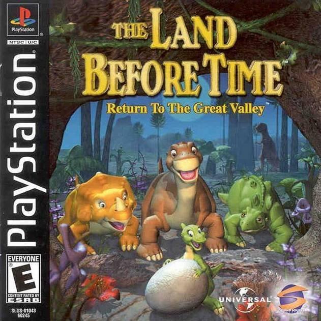 The Land Before Time: Return To Great Valley for psx 