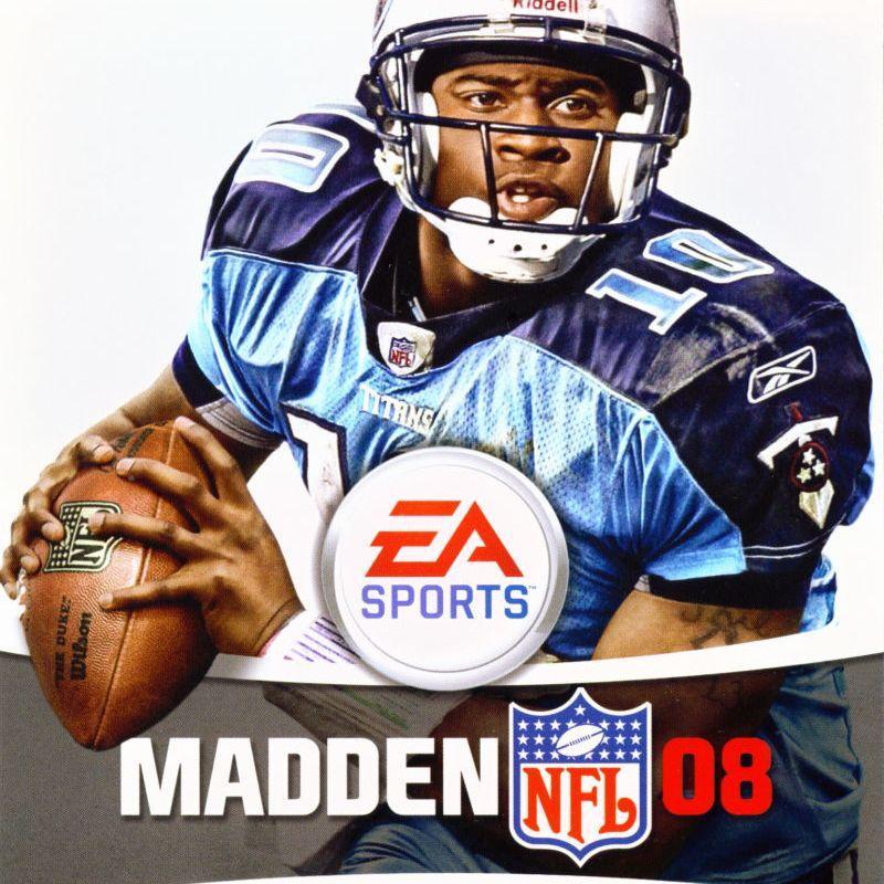 Madden NFL 08 for ps2 