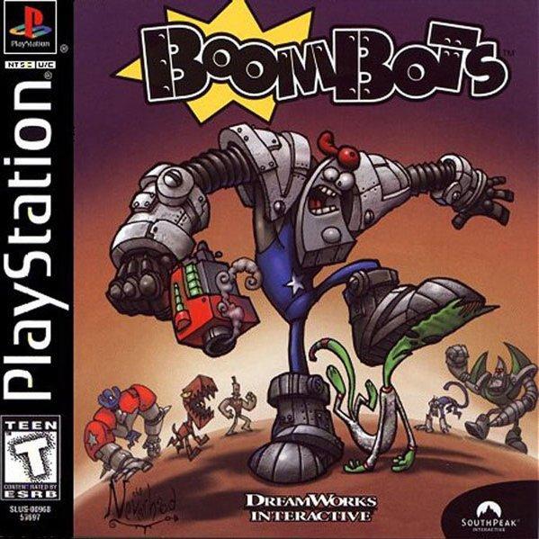 Boombots for psx 