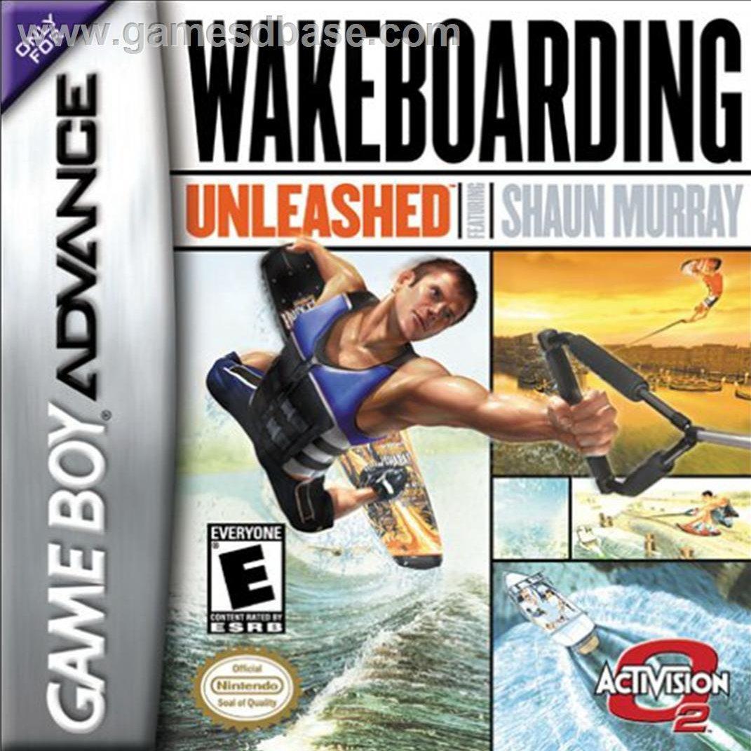 Wakeboarding Unleashed Featuring Shaun Murray for gameboy-advance 