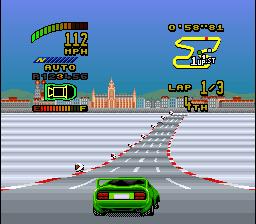 Top Gear 2 for snes 