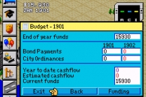 Sim City 2000 (U)(GBANow) for gameboy-advance 