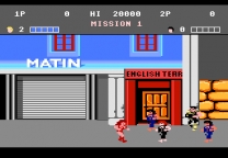 Double Dragon (bootleg with 3xM6809, set 2) for mame 