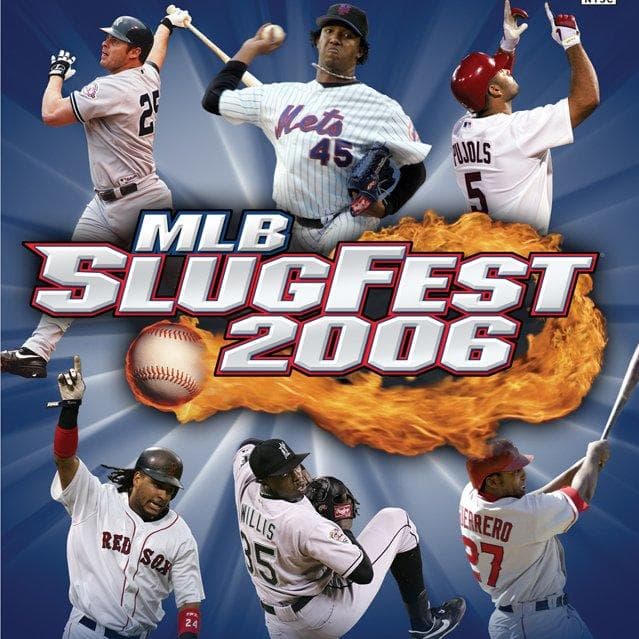 MLB Slugfest 2006 for ps2 