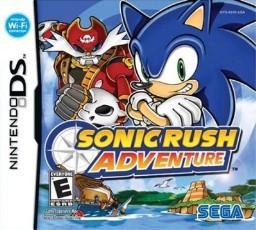 Sonic Rush Adventure for ds 