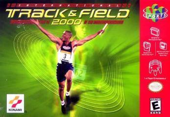 International Track & Field 2000 for n64 