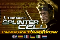 Tom Clancy's Splinter Cell - Pandora Tommorow (U)(Chameleon) for gameboy-advance 