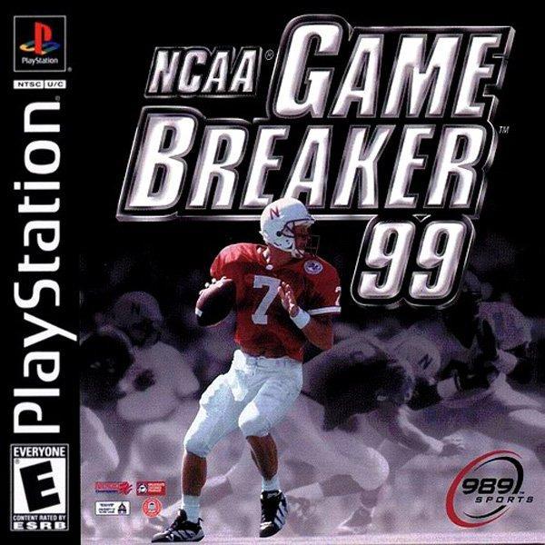 Ncaa Gamebreaker for psx 