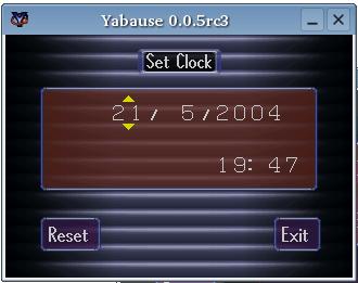 Yabause 0.9.15 for Sega Saturn on Windows