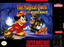 Magical Quest Starring Mickey Mouse, The (Italy) for snes 