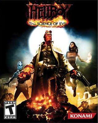 Hellboy: The Science of Evil for psp 