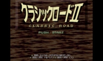 Classic Road II (Japan) for snes 