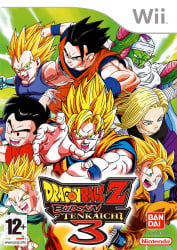 Dragon Ball Z: Budokai Tenkaichi 3 for wii 