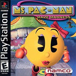 Ms. Pac-Man Maze Madness for n64 
