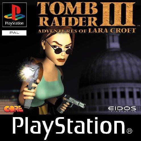 Tomb Raider III for psx 