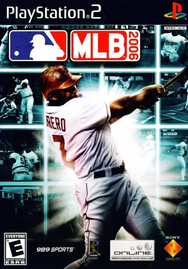 MLB 2006 for ps2 
