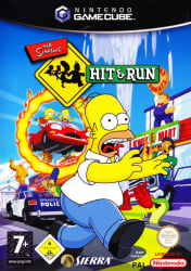 The Simpsons Hit & Run for gamecube 