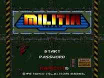 Militia (Japan) snes download