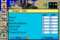 Sim City 2000 (E)(TrashMan) gba download