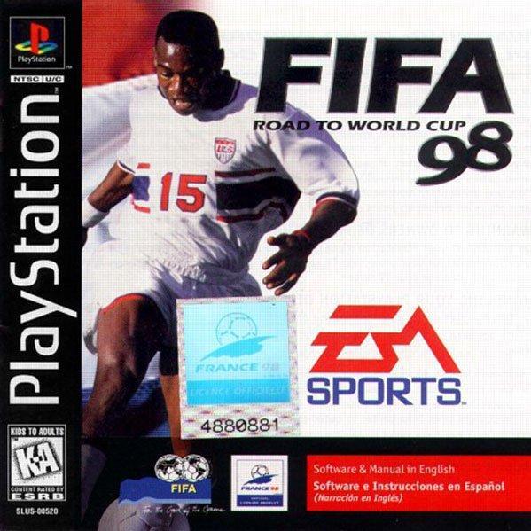 Fifa Road To World Cup 98 psx download