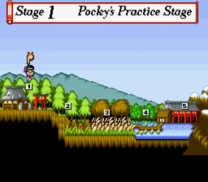 Pocky & Rocky 2 (USA) for super-nintendo 