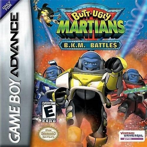 Butt-ugly Martians: B.K.M. Battles for gba 