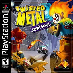 Twisted Metal: Small Brawl for psx 