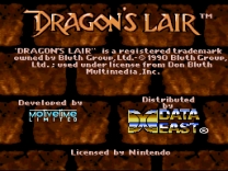 Dragon's Lair (USA) snes download