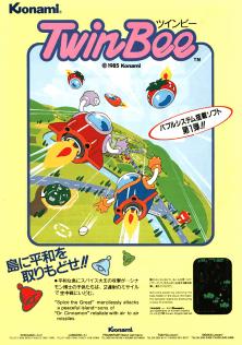 TwinBee for gameboy-advance 