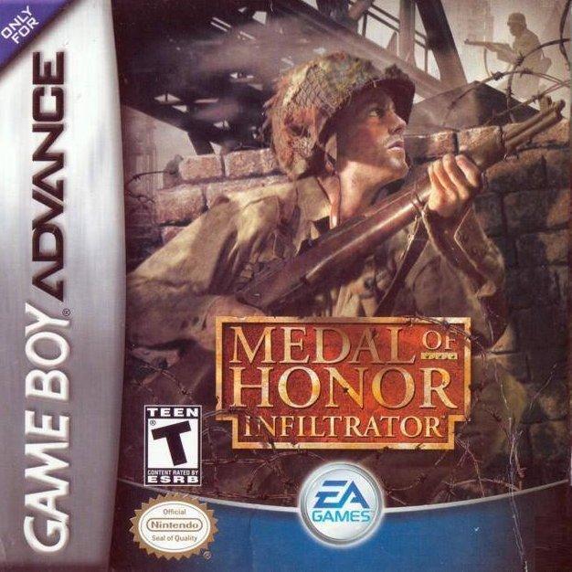 Medal of Honor: Infiltrator for gba 