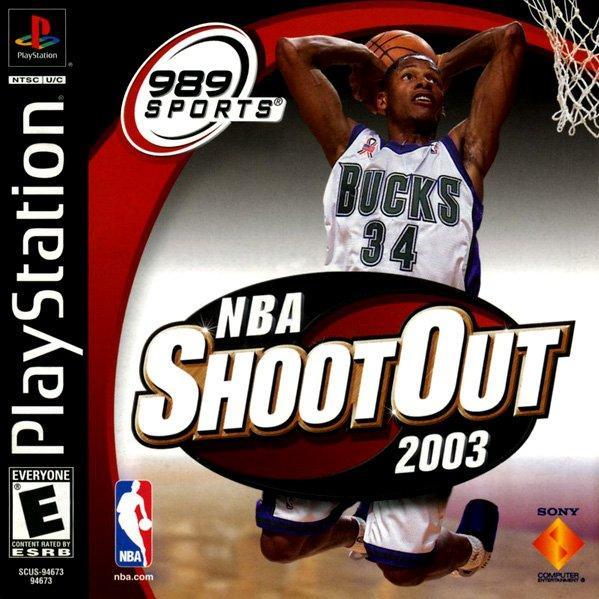 Nba Shootout 2003 for psx 