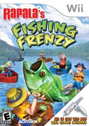 Rapala's Fishing Frenzy for wii 