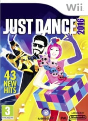 Just Dance 2016 for wii 