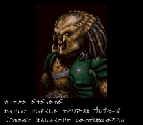 Aliens vs. Predator (Japan) for snes 