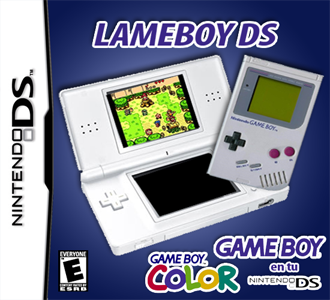 Lameboy DS 0.1.2 for Gameboy Color (GBC) on NDS
