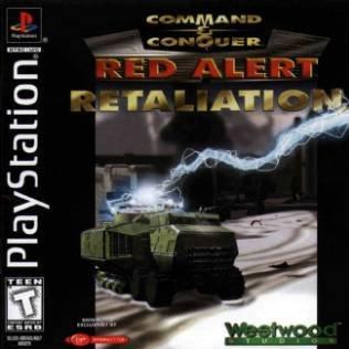 Command & Conquer Red Alert: Retaliation for psx 