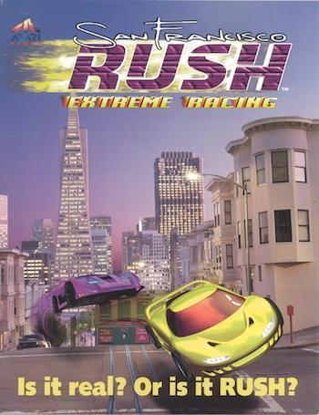 San Francisco Rush: Extreme Racing for n64 