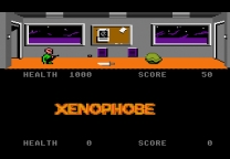 Xenophobe for mame 