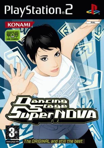 Dancing Stage SuperNova for ps2 