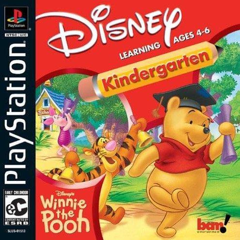 Winnie The Pooh: Kindergarten psx download