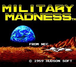 Military Madness psx download