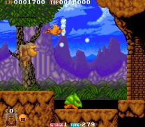 Toki (World, set 2) mame download