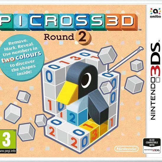 Picross 3D: Round 2 for 3ds 