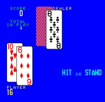 Cal Omega - Game 8.0 (Arcade Black Jack) for mame 